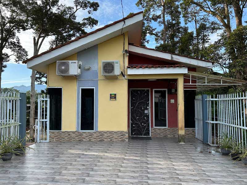 Rumah MD2 di Resort D'Rumah Bonda, Kuala Kangsar